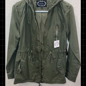 Green Utility Jacket